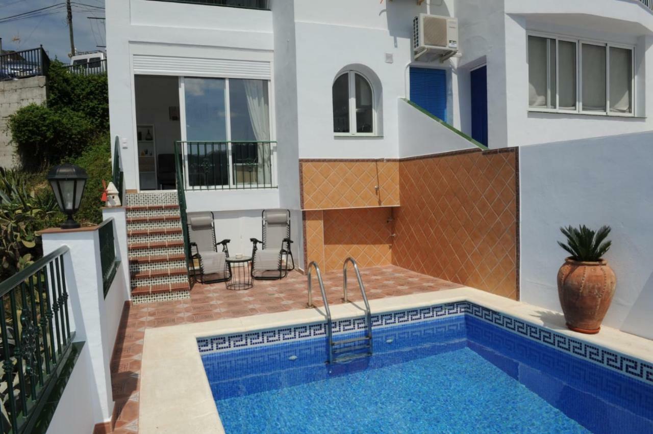 Apartmán Casa Raquel Frigiliana Exteriér fotografie