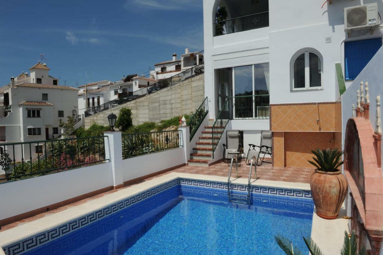 Apartmán Casa Raquel Frigiliana Exteriér fotografie