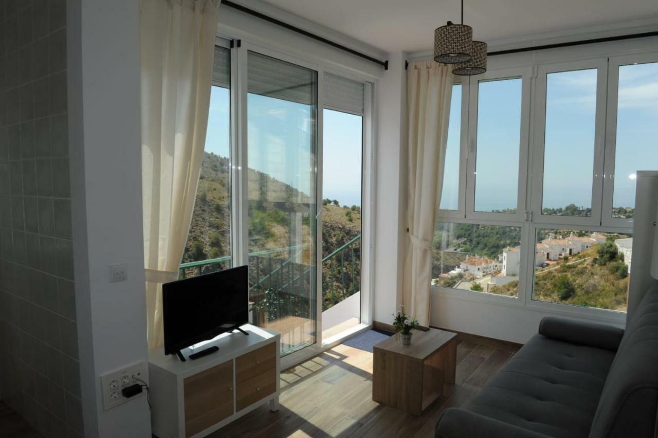 Apartmán Casa Raquel Frigiliana Exteriér fotografie