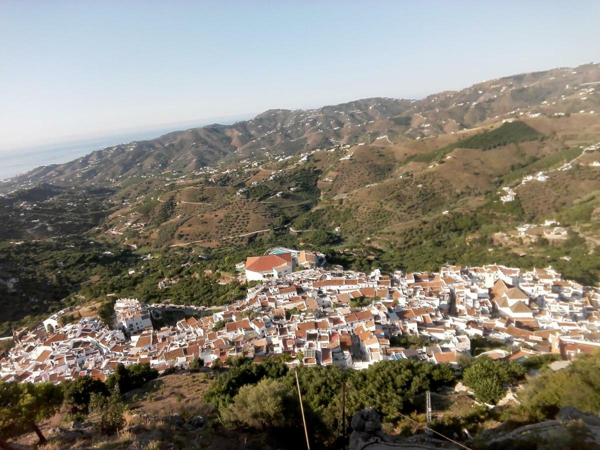 Apartmán Casa Raquel Frigiliana Exteriér fotografie