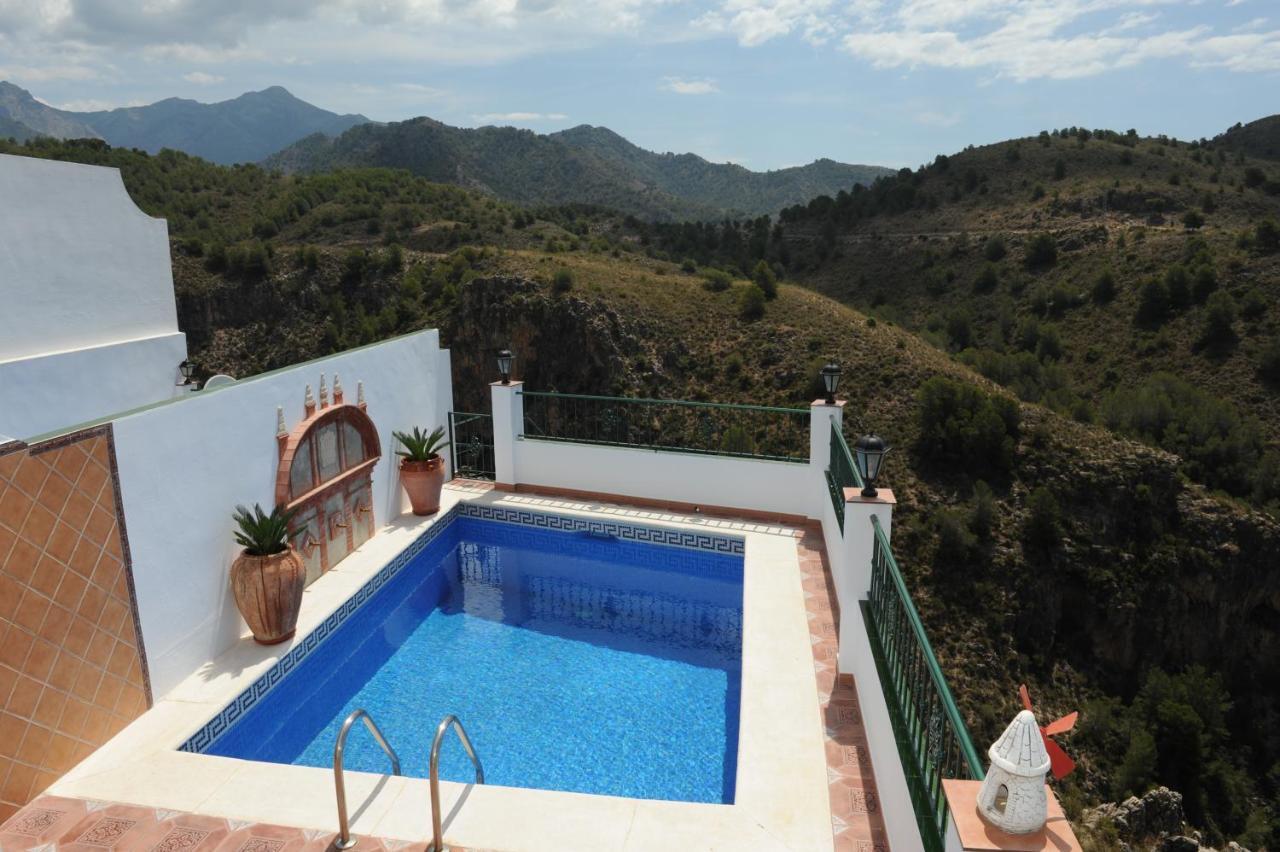 Apartmán Casa Raquel Frigiliana Exteriér fotografie